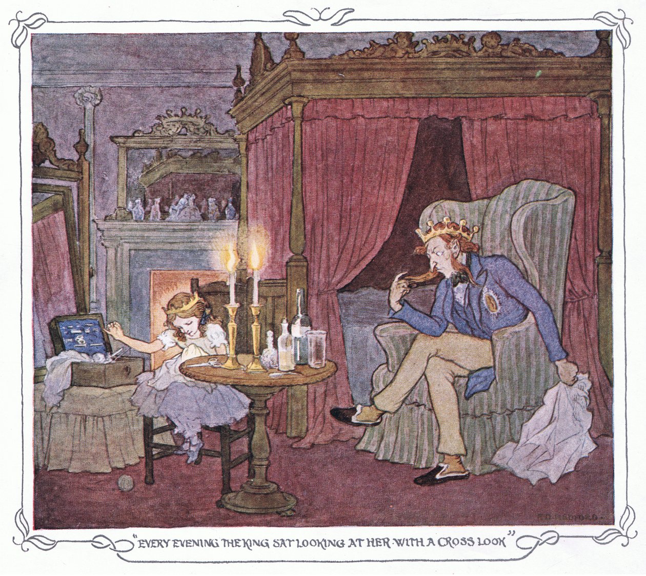 Chaque soir, le roi s