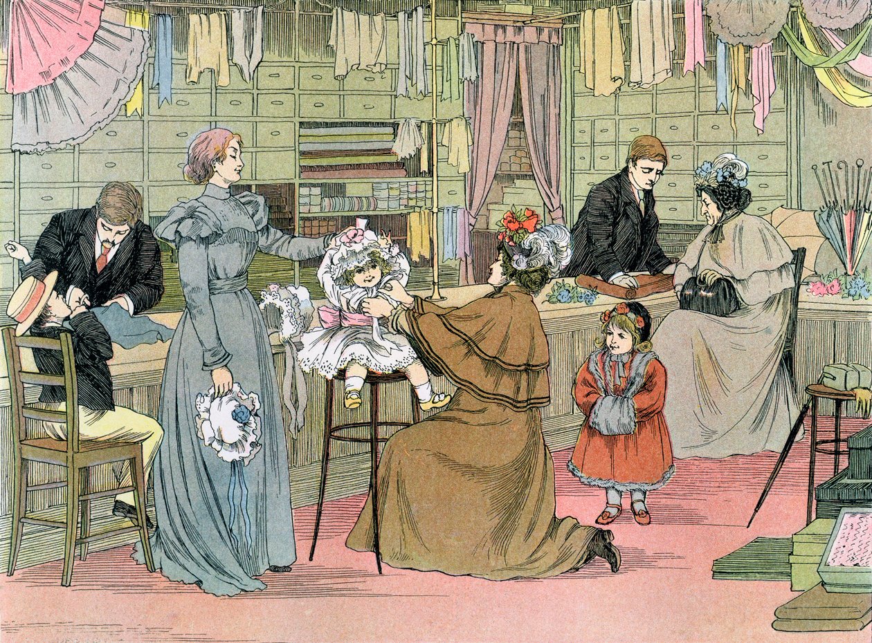 Le mercenaire, tiré du "Livre des magasins". - Francis Donkin Bedford