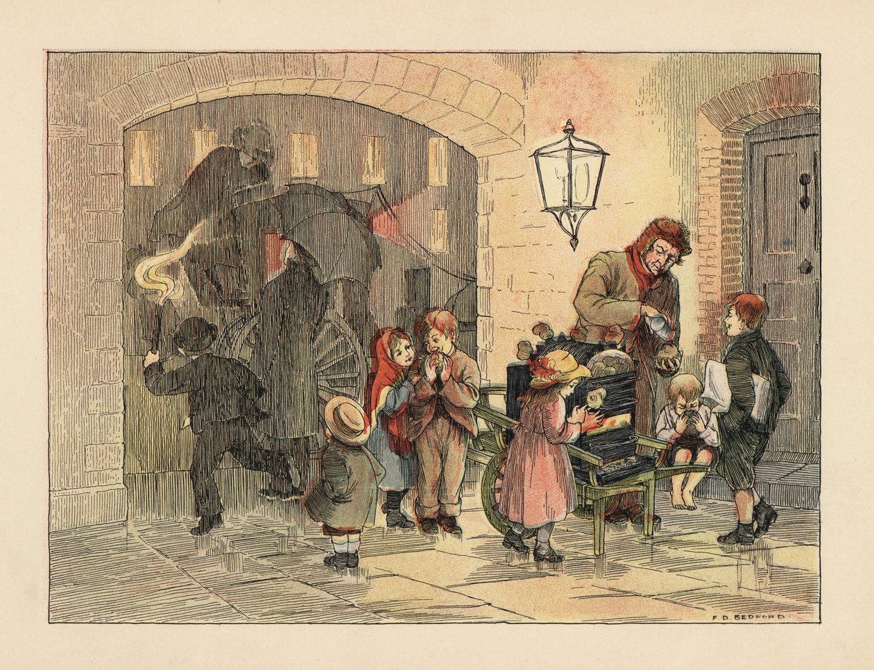 Des enfants de l