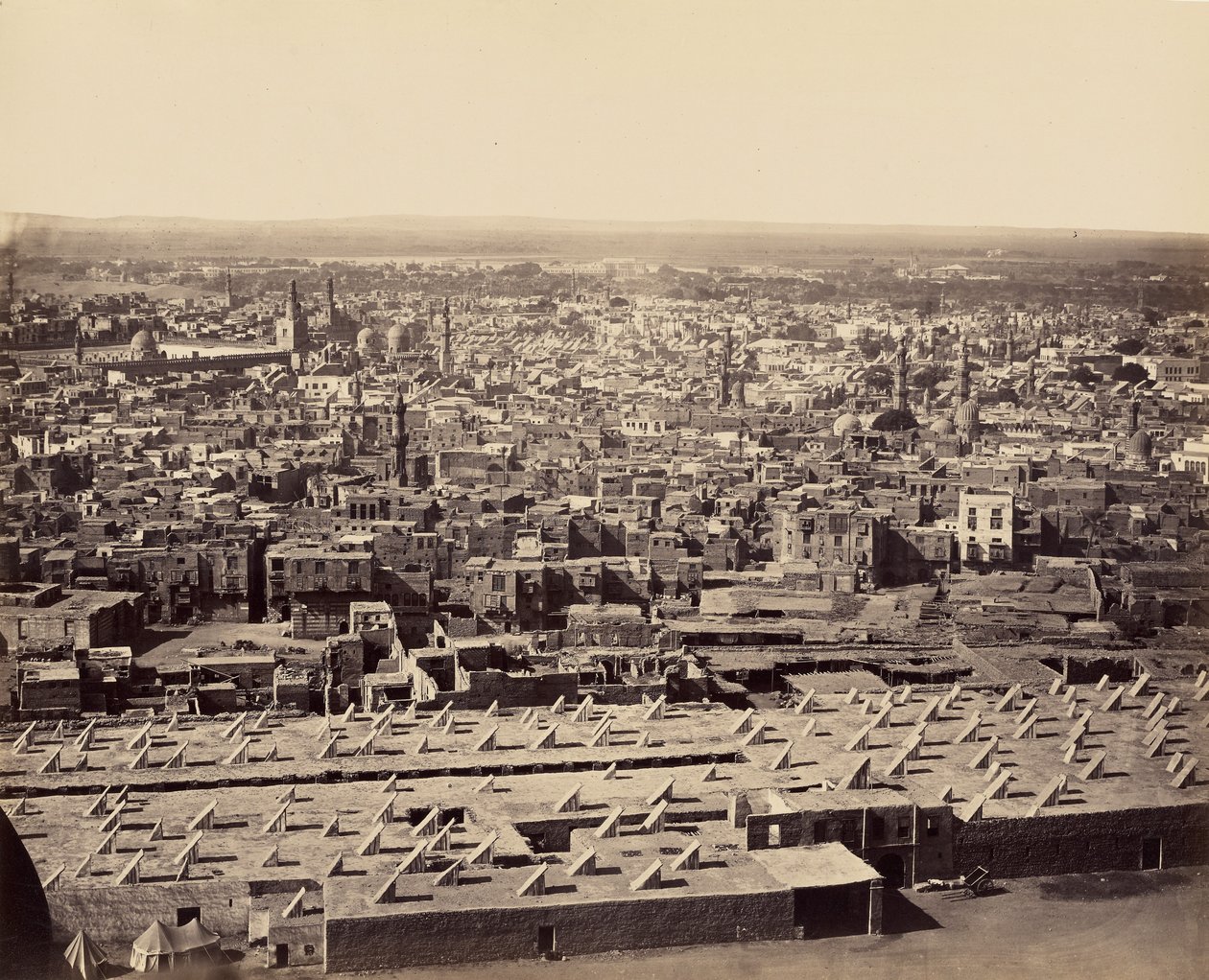 Le Caire depuis la citadelle. Deuxième vue - Francis Frith
