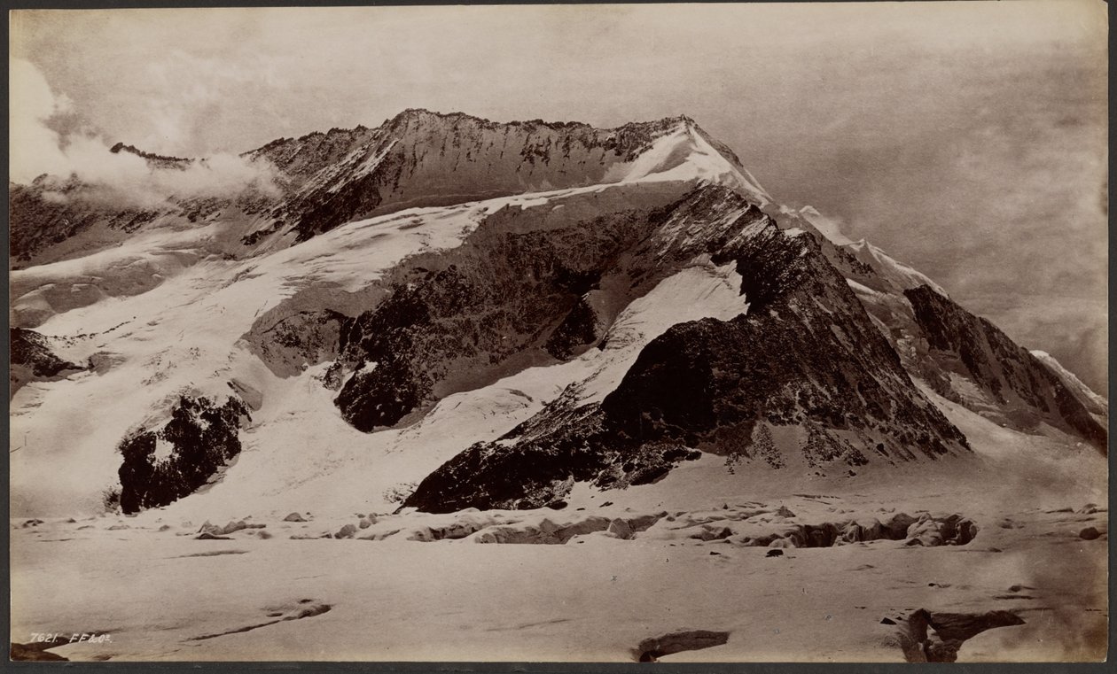 Dreieckhorn - Francis Frith