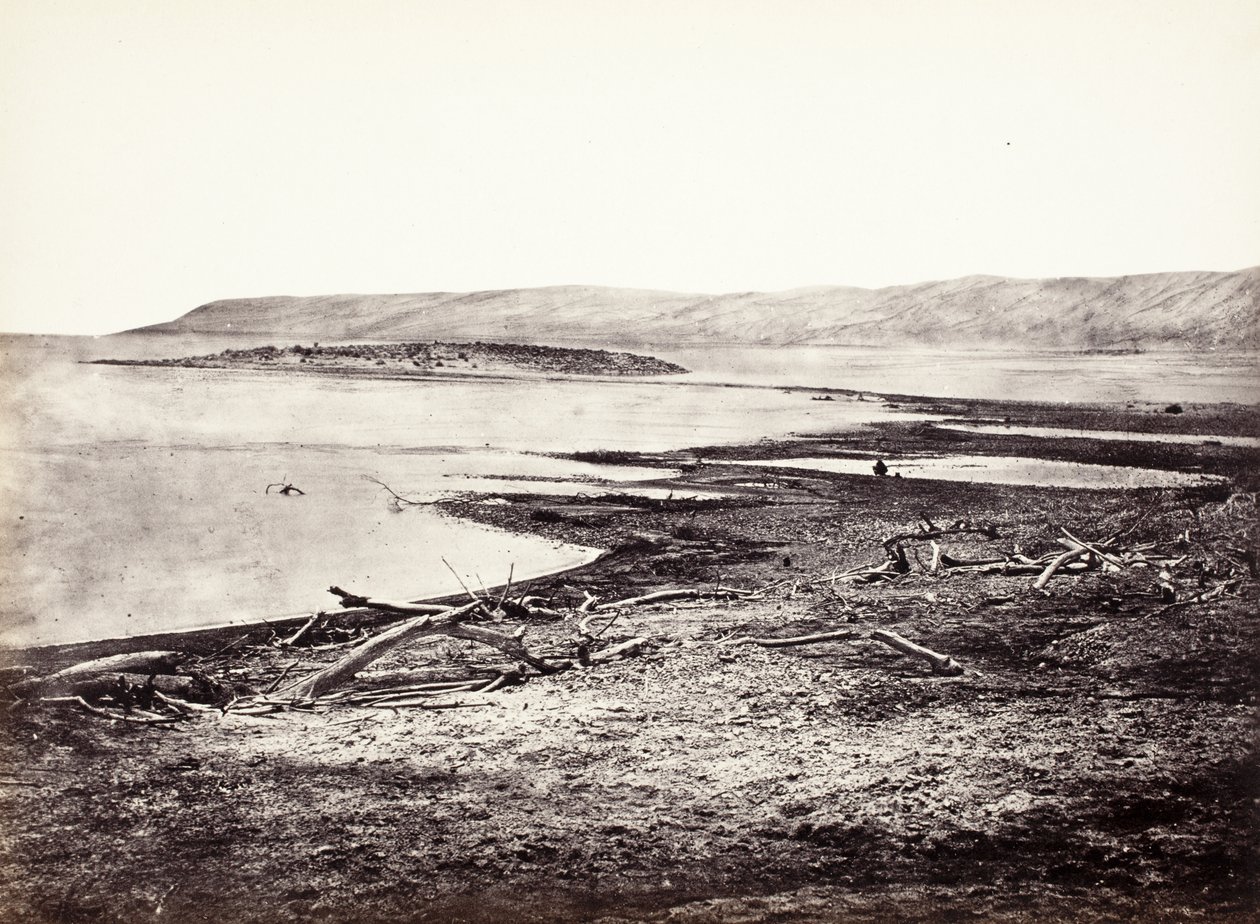 Rive nord de la mer Morte - Francis Frith