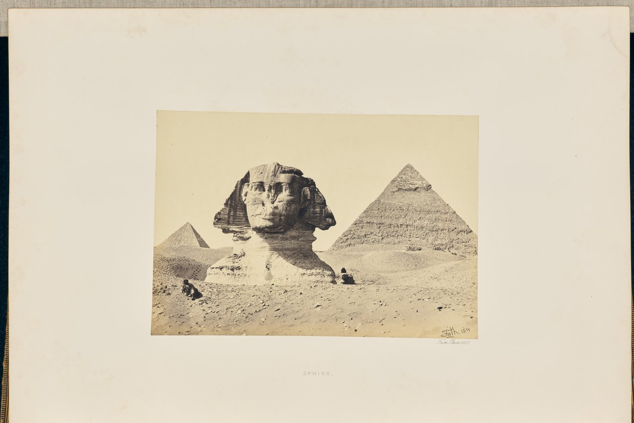 Sphinx - Francis Frith