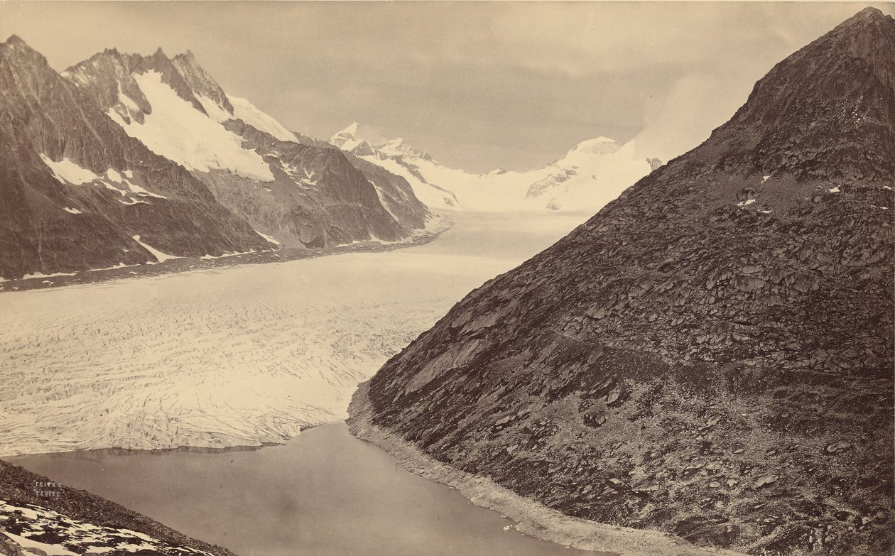 Suisse - Alpes - Francis Frith