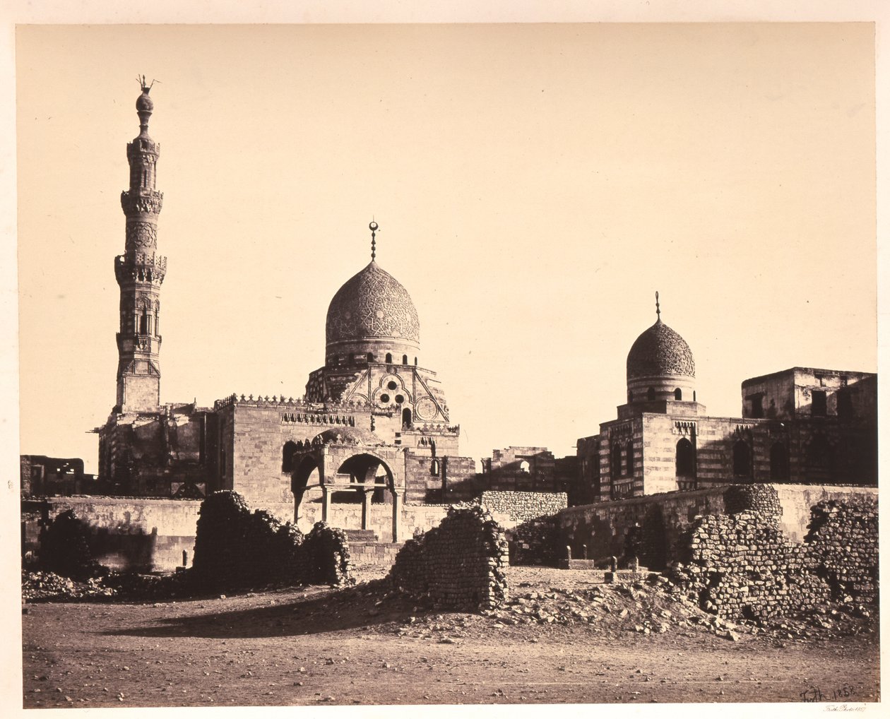La mosquée de Kaitbey - Francis Frith