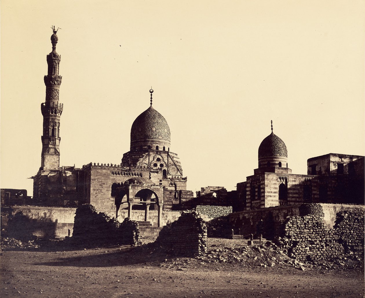La mosquée de Kaitbey - Francis Frith