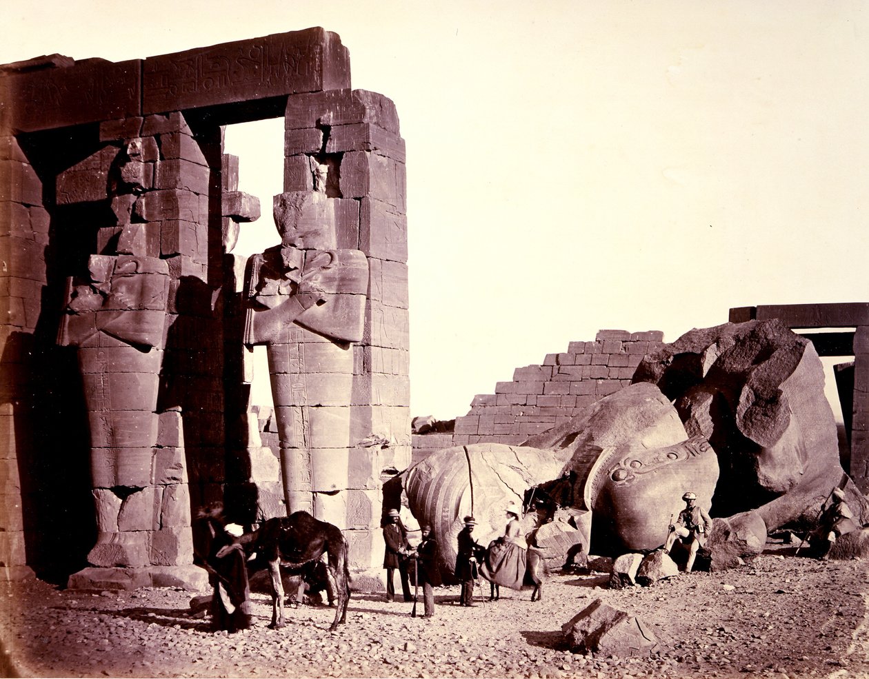 Le Ramesséum d