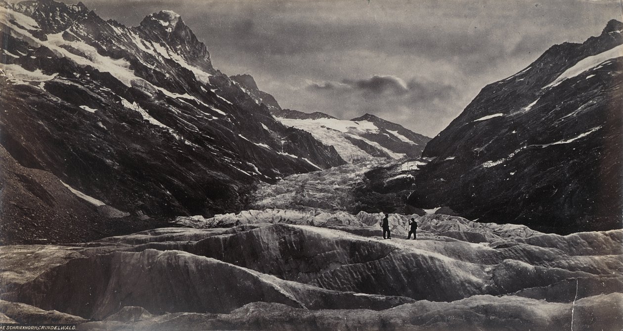 Le Schriekhorn, Grindelwald - Francis Frith
