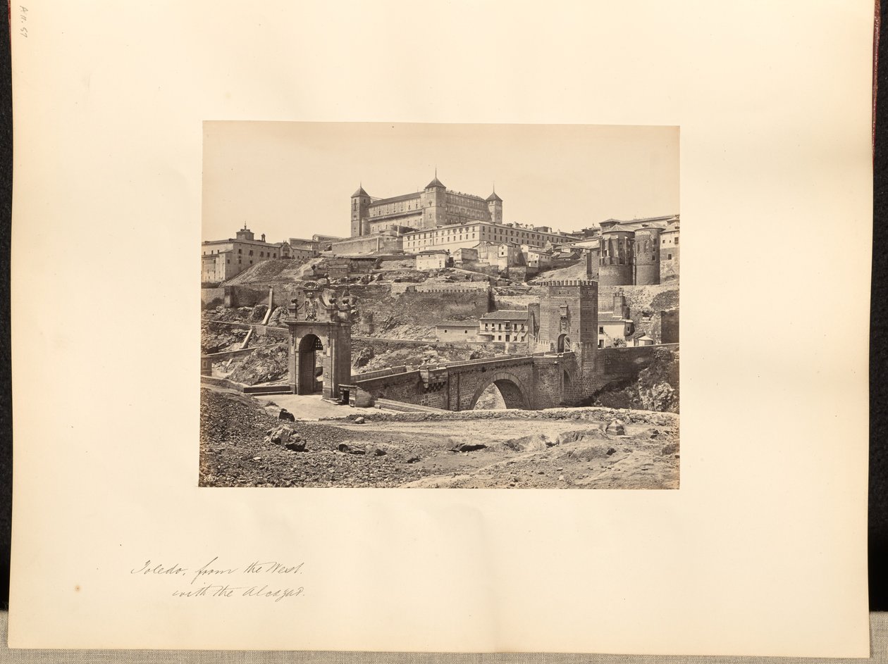 Tolède depuis l