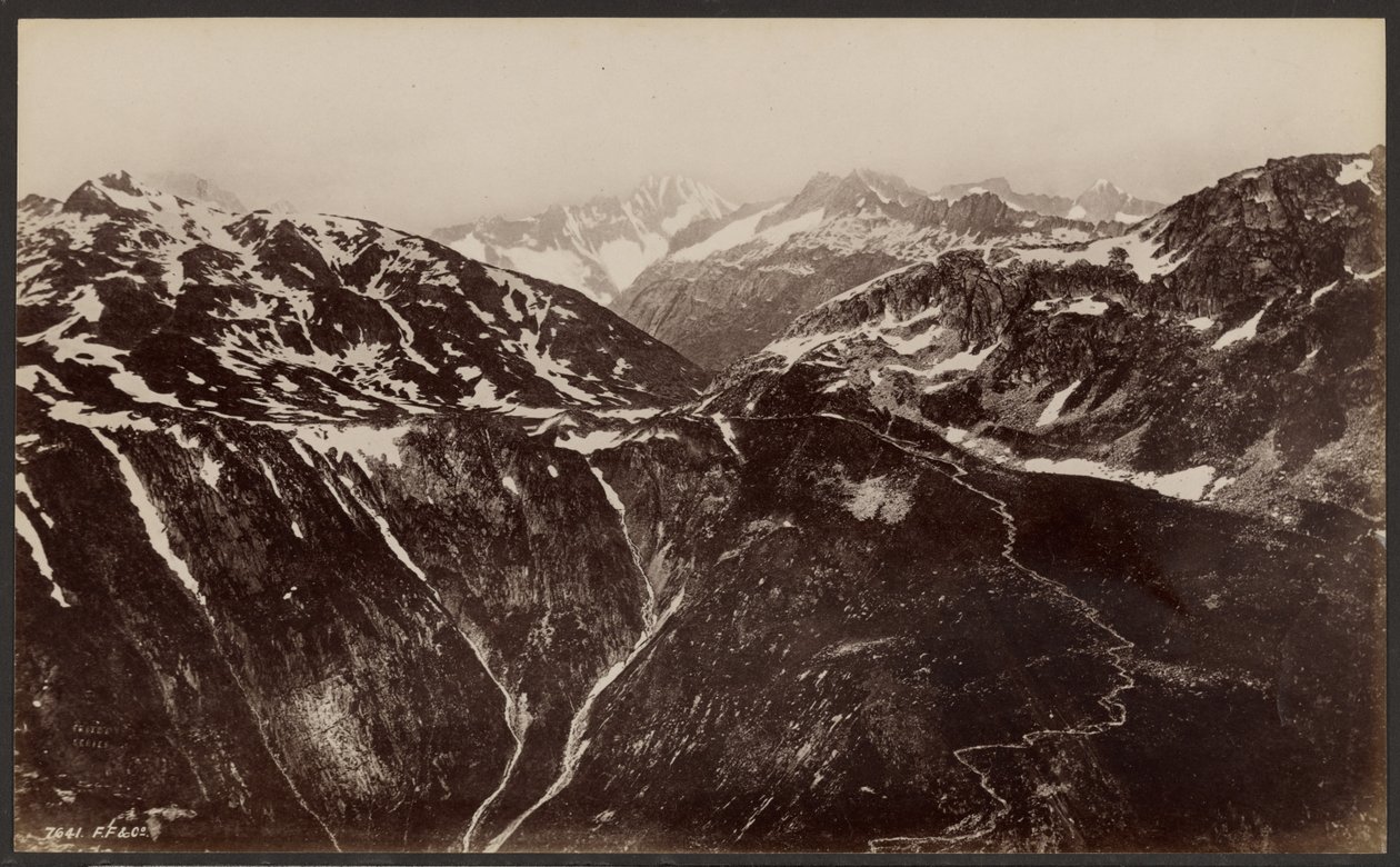 [Montagnes, Suisse] - Francis Frith