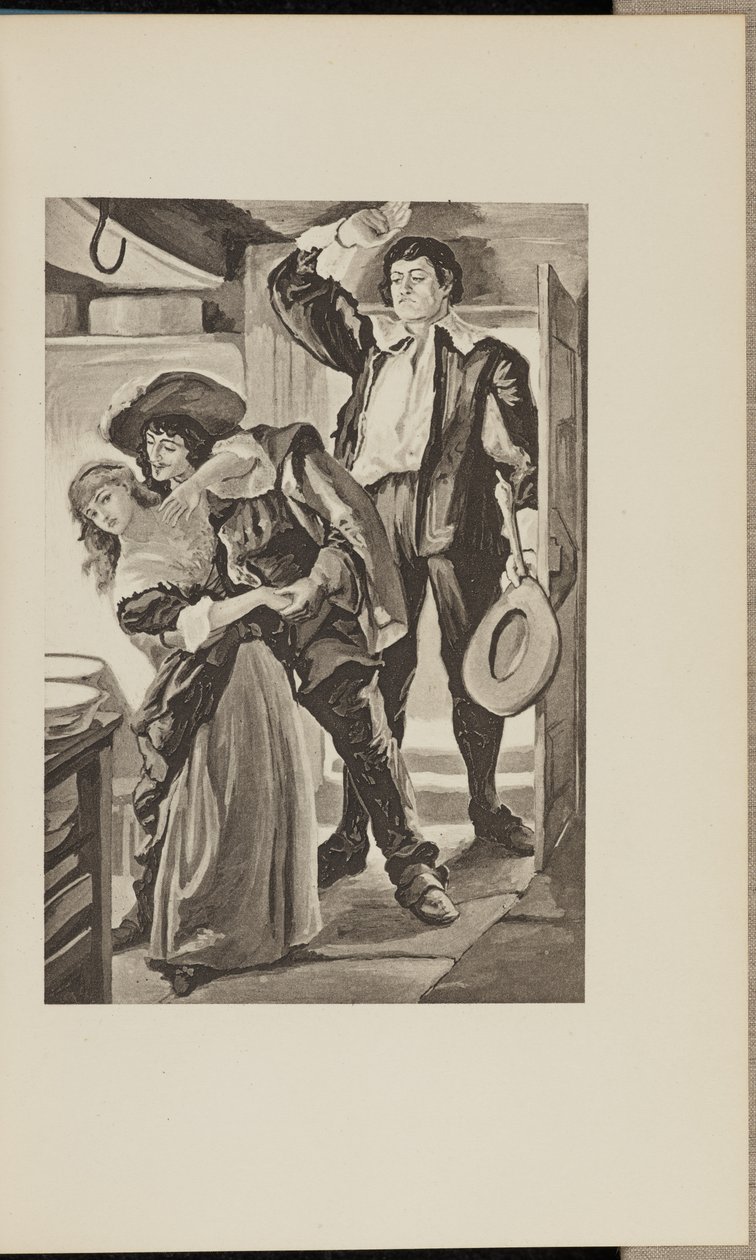 Jan Ridd, Squire Marwood, et Annie - Francis Frith and Co.