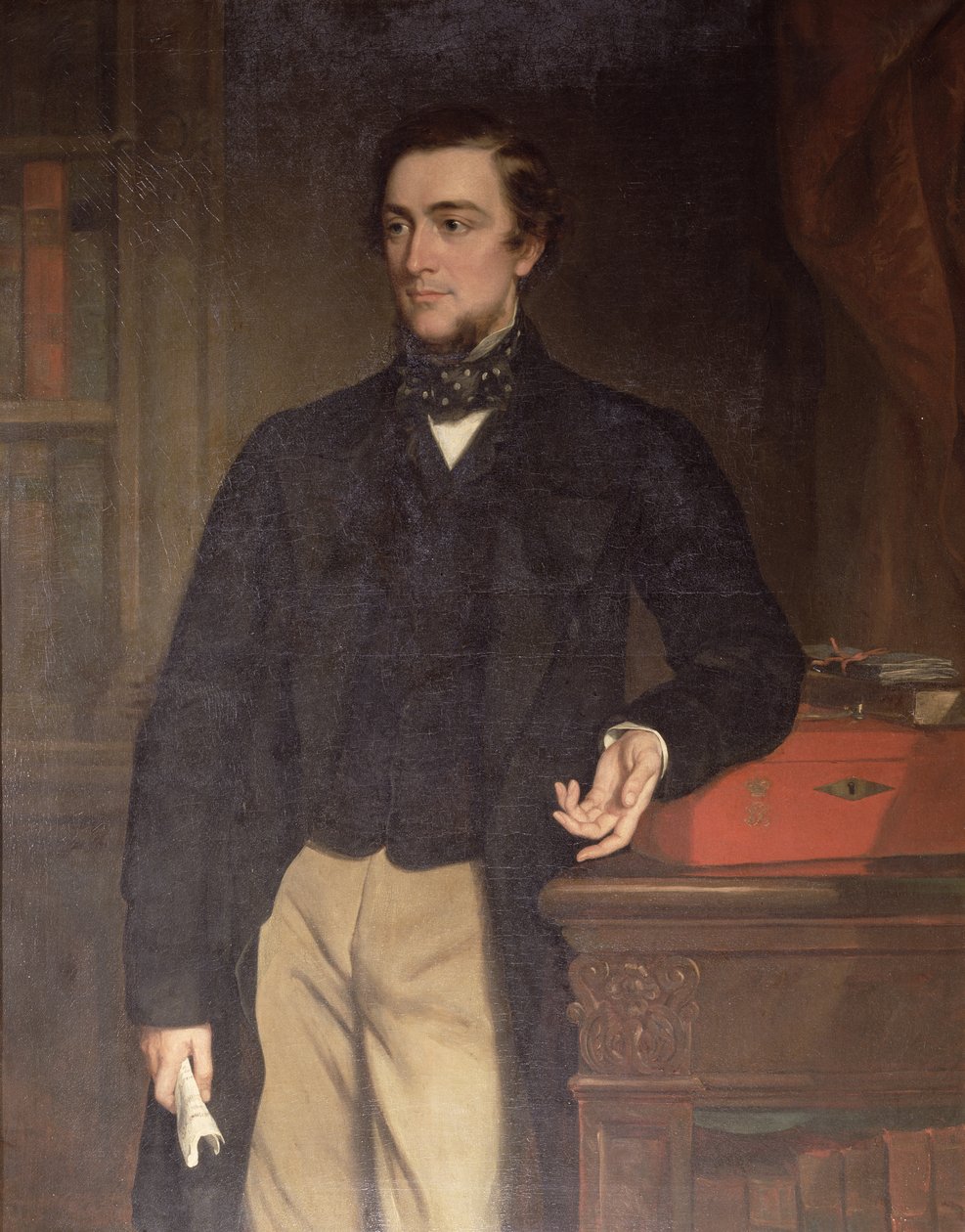 Sidney, Lord Herbert de Lea, 11e comte de Pembroke (1810-61) - Francis Grant