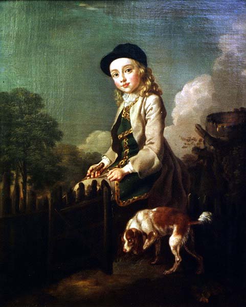 John Wrightwick de Tettenhall, Staffs - Francis Hayman