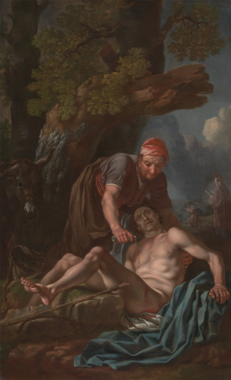 Le bon samaritain - Francis Hayman