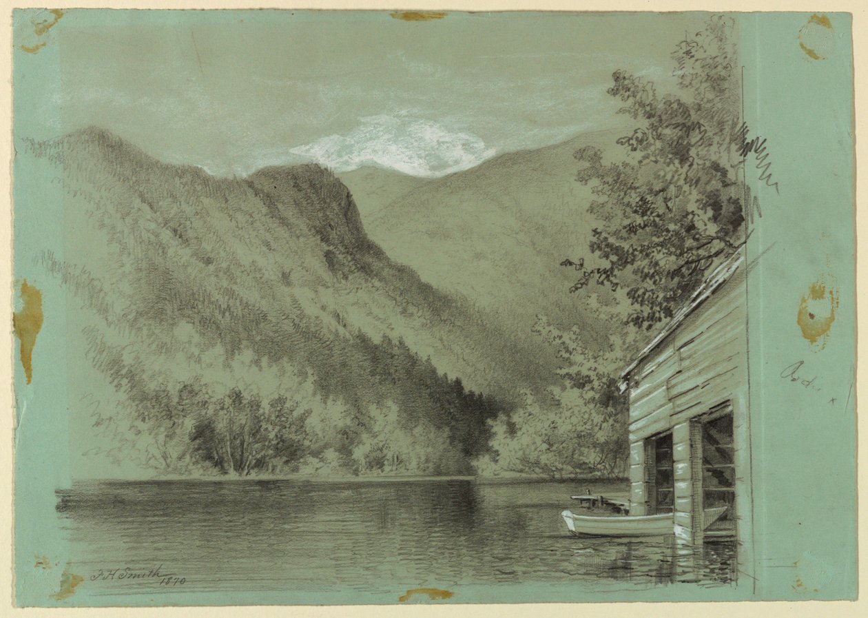 Maison de bateau - Francis Hopkinson Smith