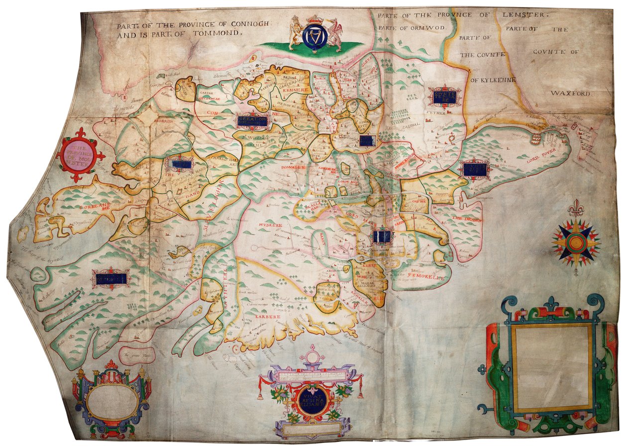 Province de Munster, Irlande, vers 1595 - Francis Jobson