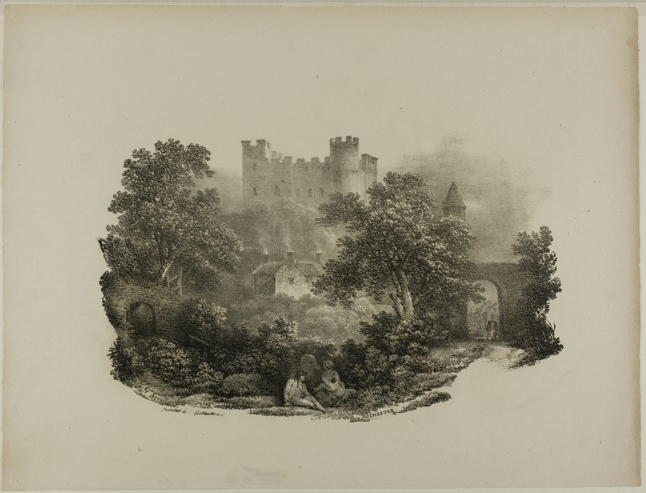 Chester, 1821 - Francis Nicholson