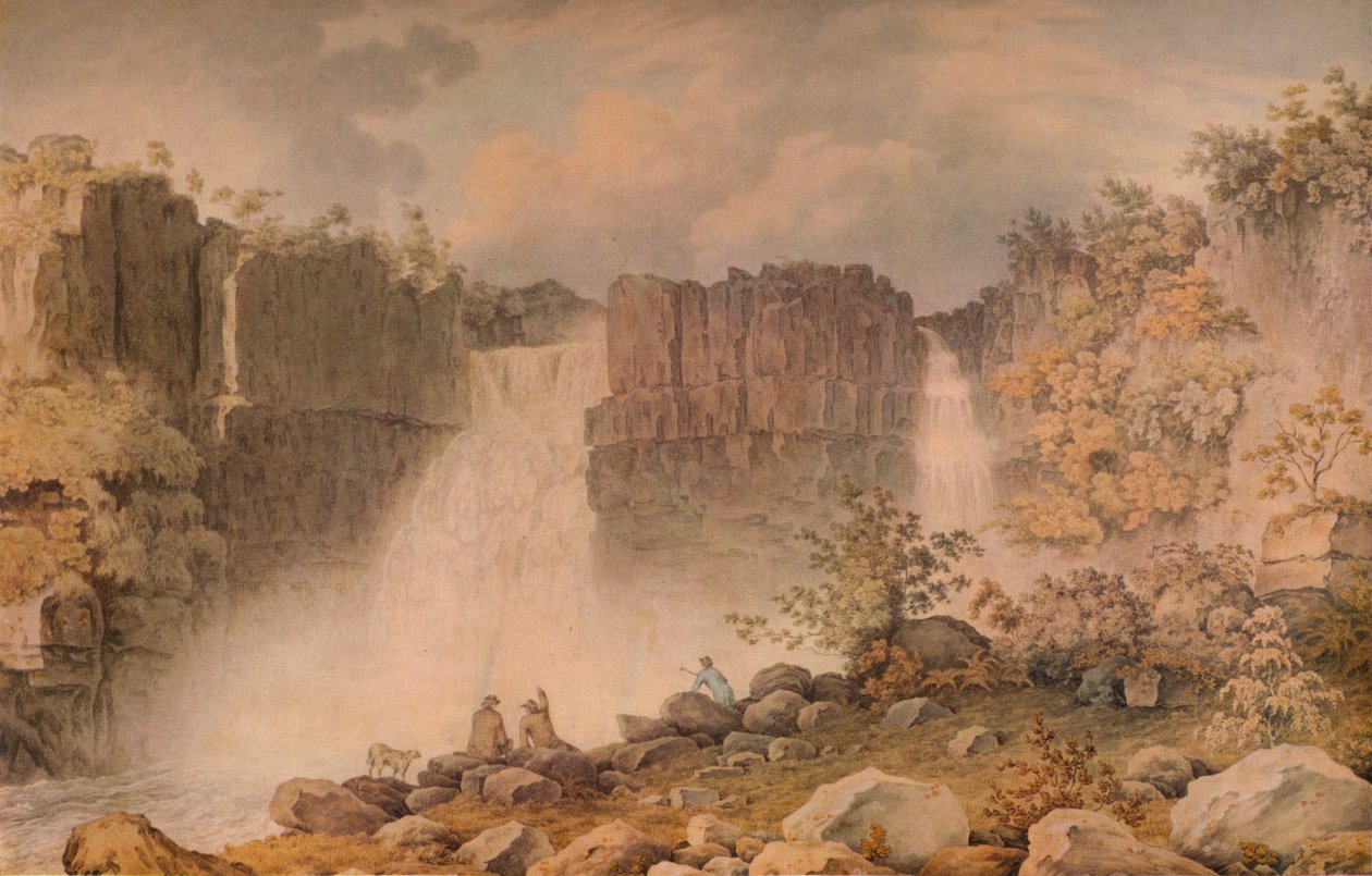 High Force, Teesdale - Francis Nicholson