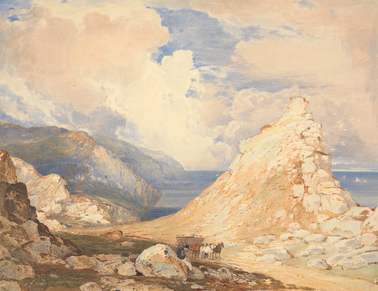 Vallée des Roches, Lynton, North Devon - Francis Oliver Finch