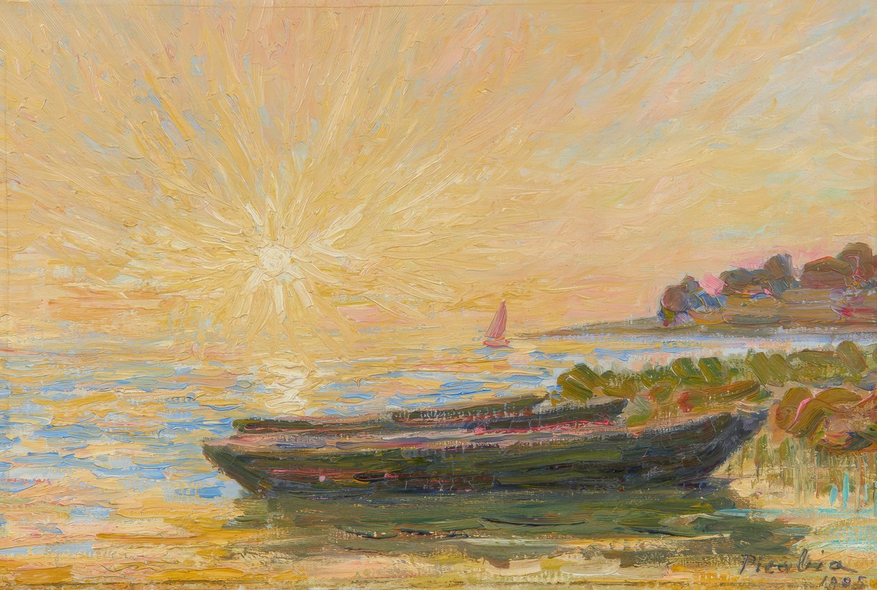 Bateaux à Martigues - Francis Picabia
