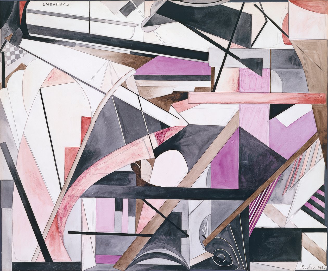 Dilemme - Francis Picabia