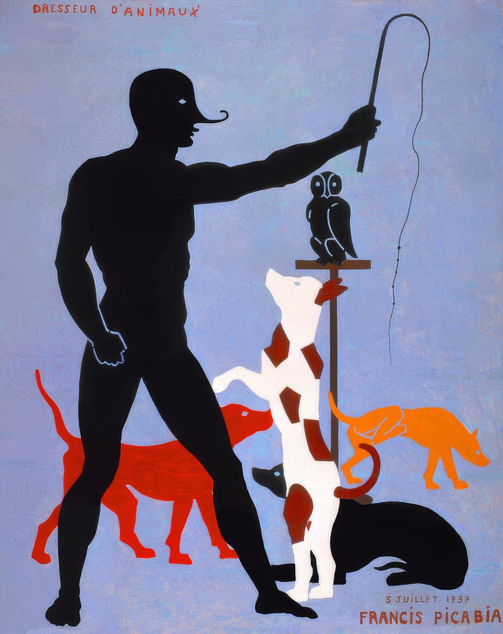 Dompteur d’animaux - Francis Picabia