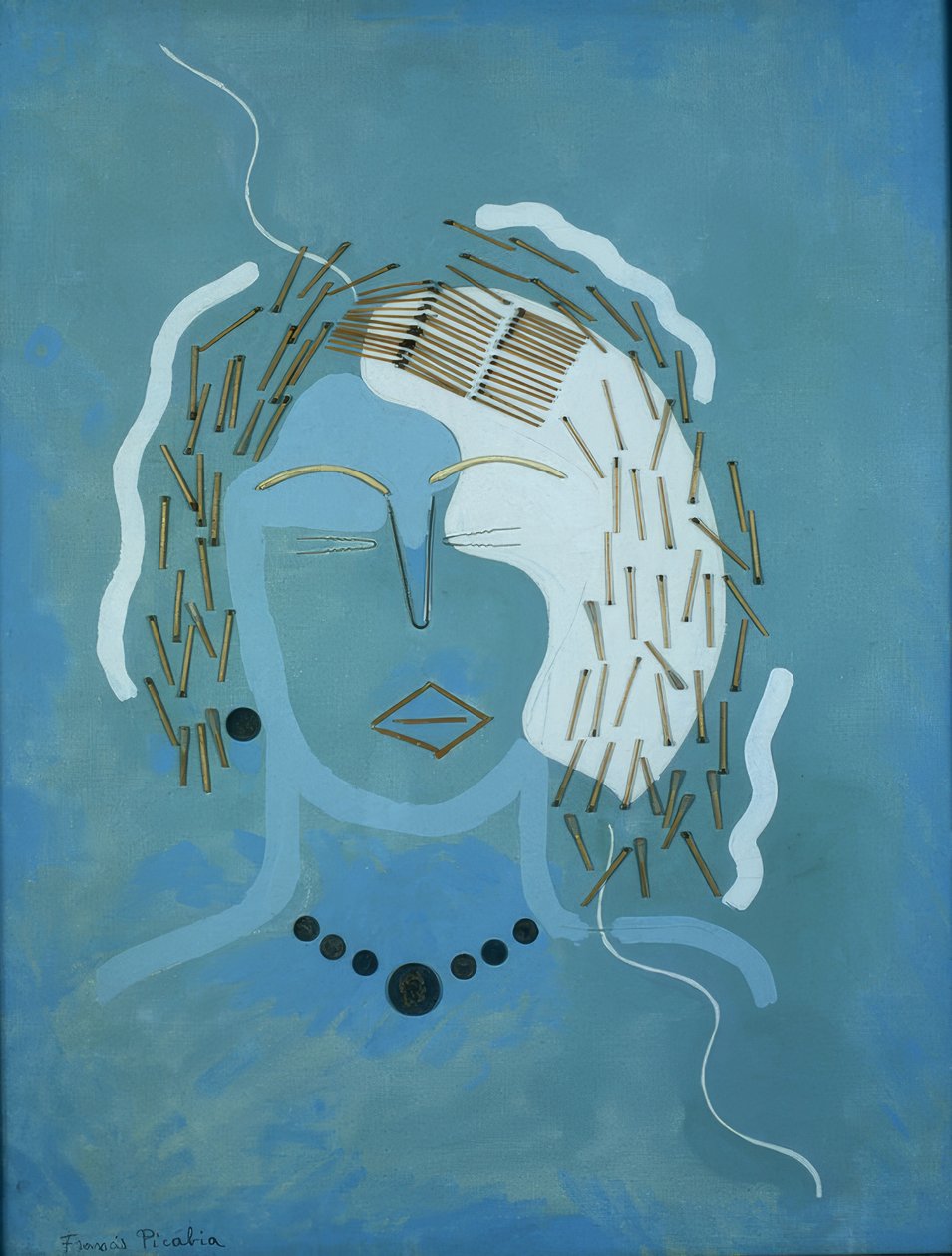 Femme aux allumettes - Francis Picabia