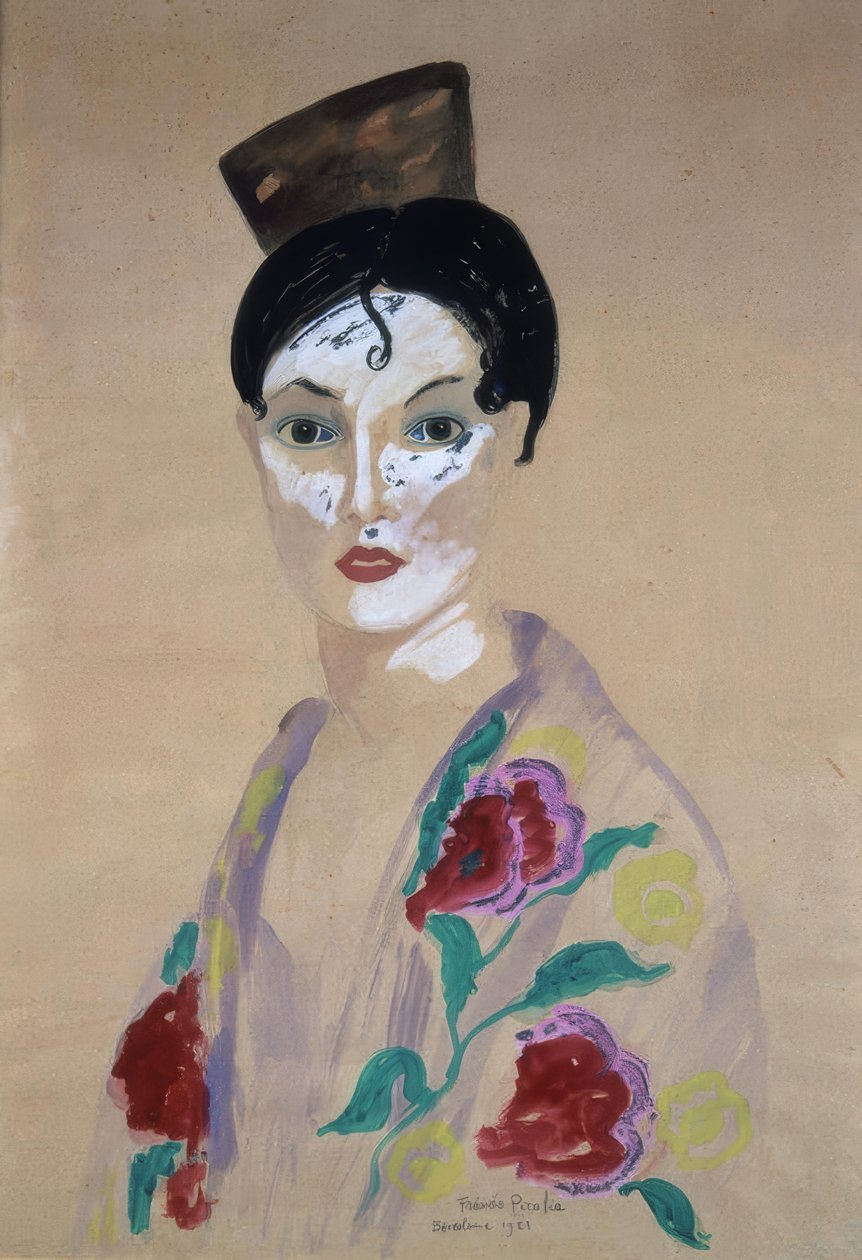 Femme avec Peineta - Francis Picabia