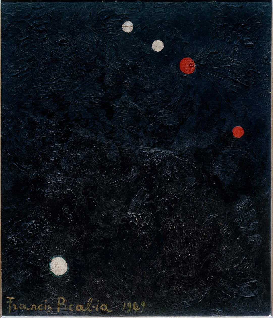 Le ciel - Francis Picabia