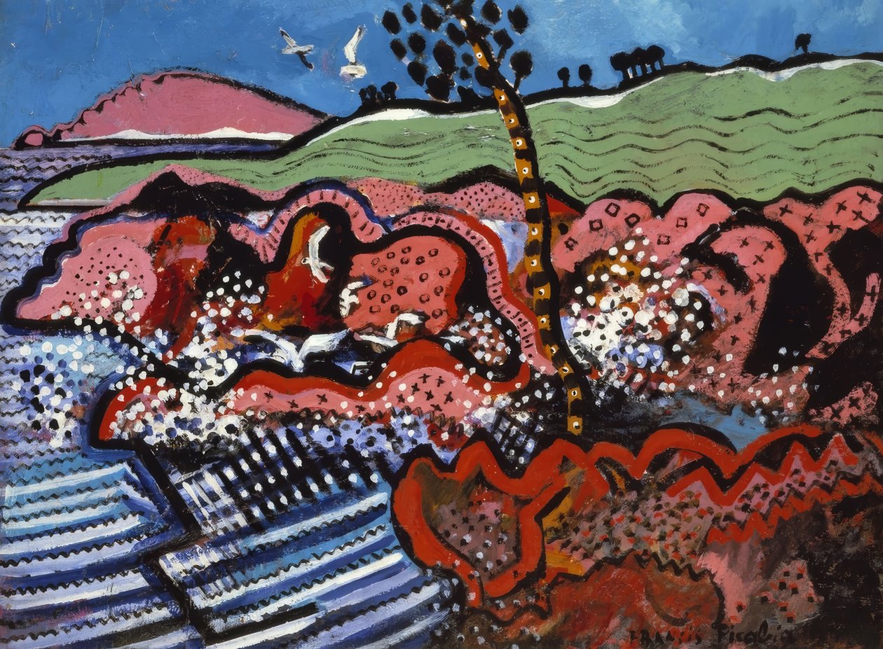 Les Rochers de St Monorat - Francis Picabia