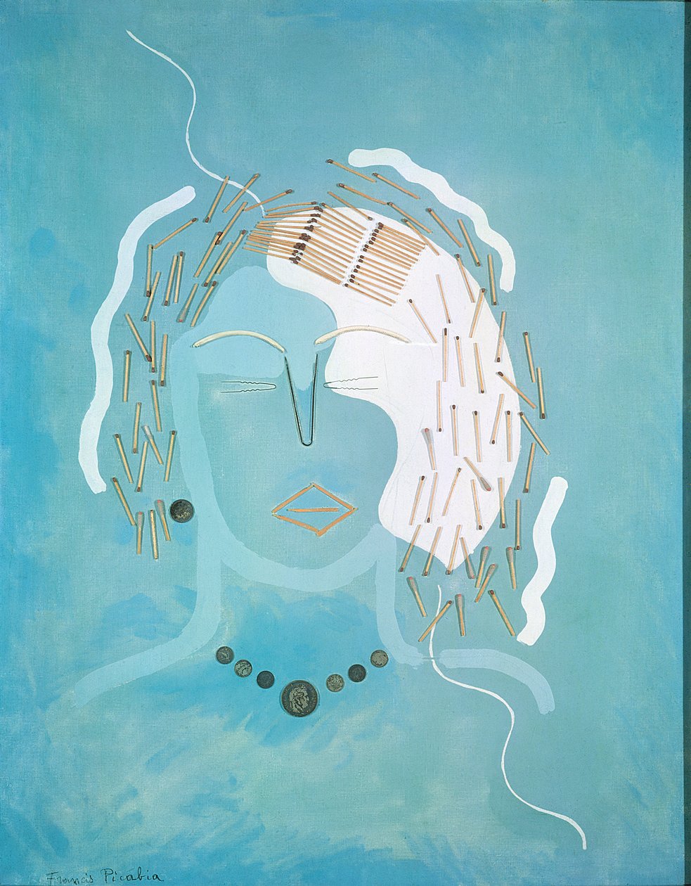 Femme de match - Francis Picabia