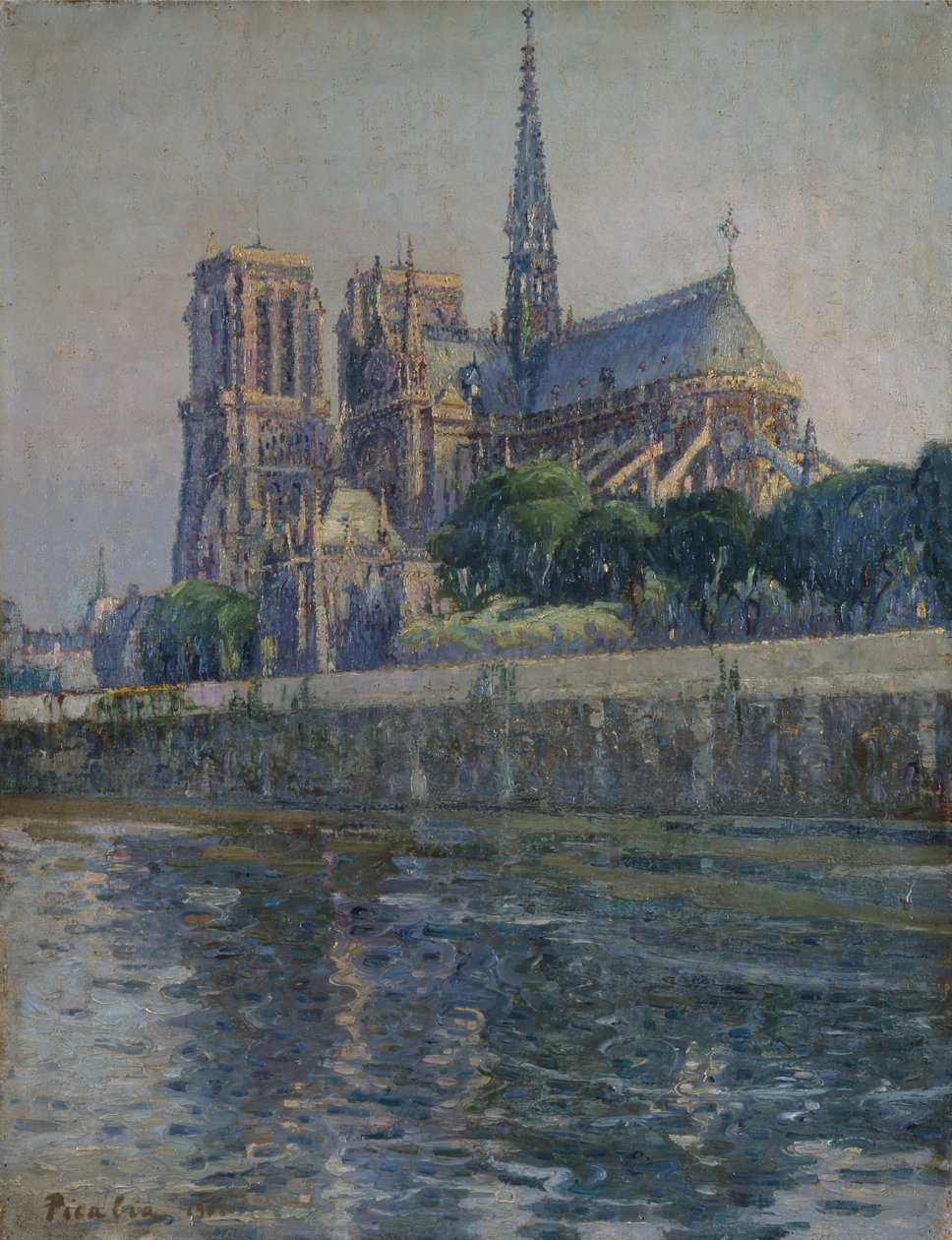 Notre-Dame de Paris - Francis Picabia