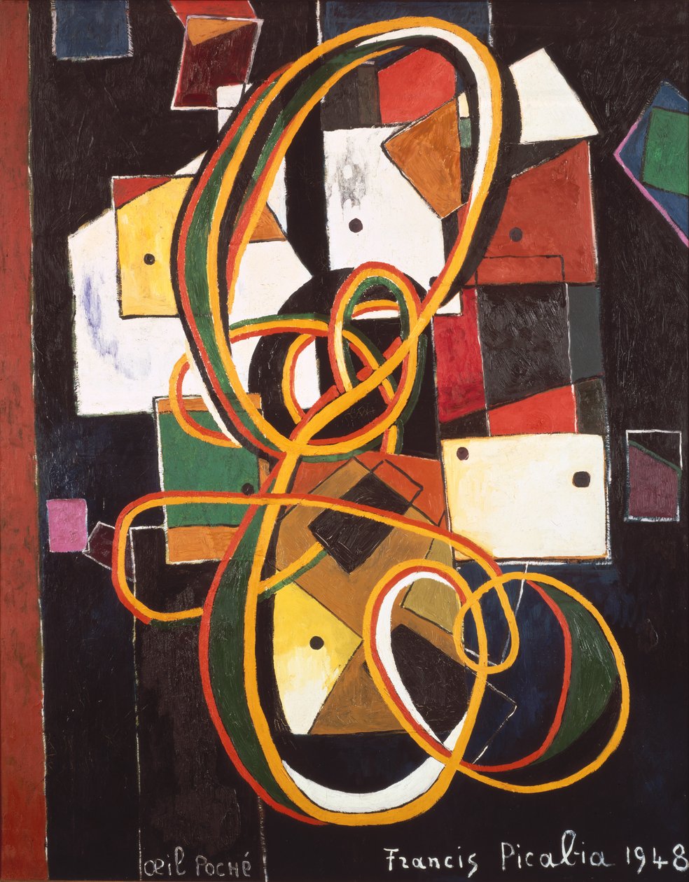 Oeil Poche - Francis Picabia