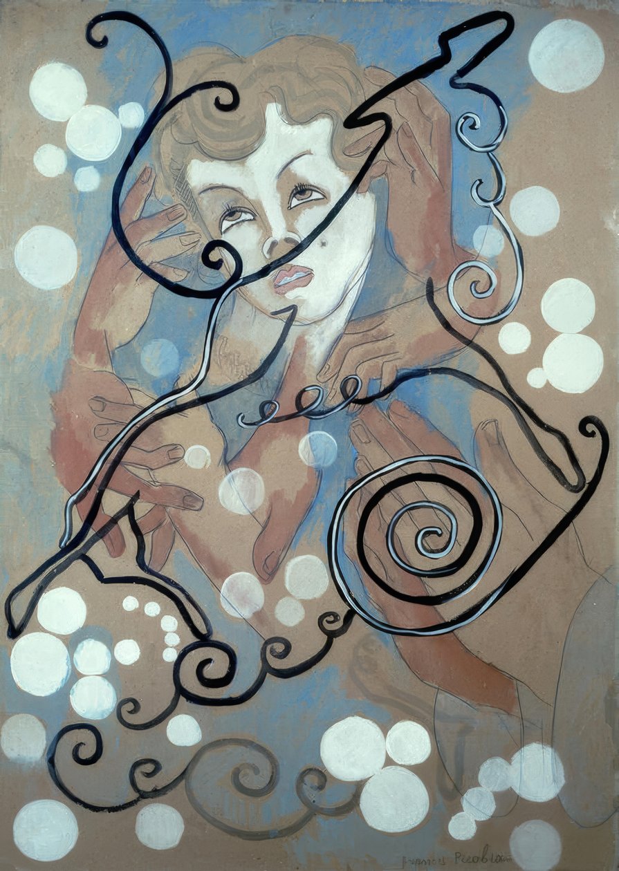 Portrait d’une femme - Francis Picabia