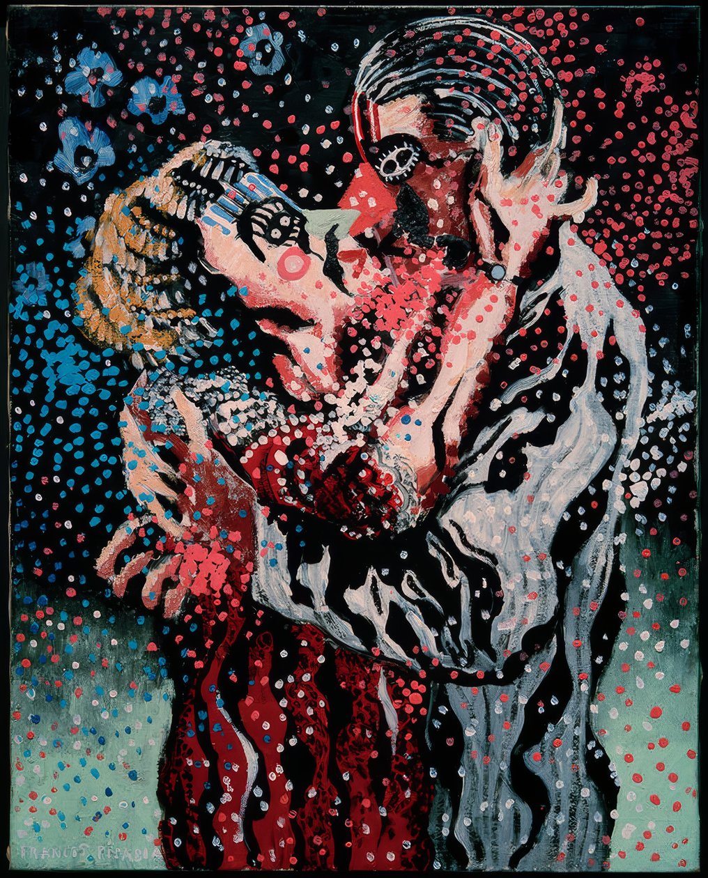 Mardi gras (Le baiser) - Francis Picabia