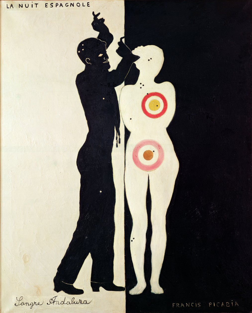 Nuit espagnole - Francis Picabia