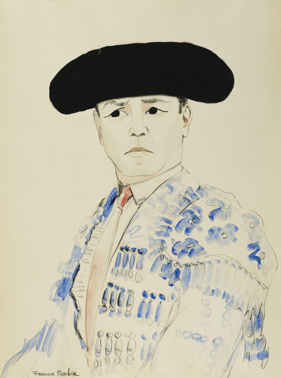 Le Matador Gitanillo de Triana ; Le Toreador Gitanillo de Triana - Francis Picabia