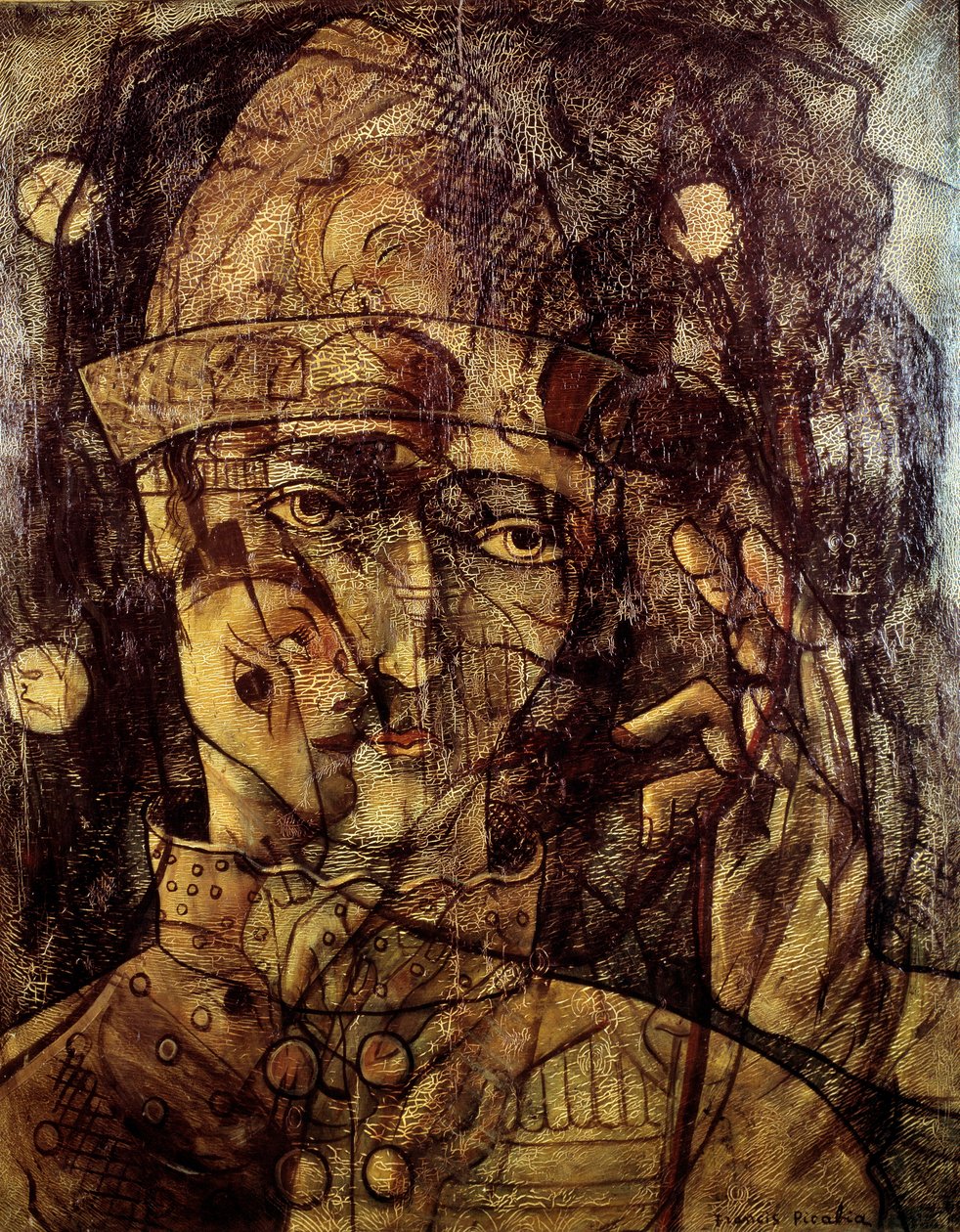 Transparence, 20e siècle (huile sur toile) - Francis Picabia