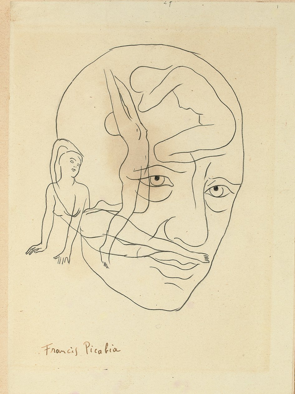 Ce que les hommes ont en tête - Francis Picabia