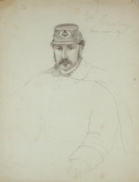 Général Negley, armée de l