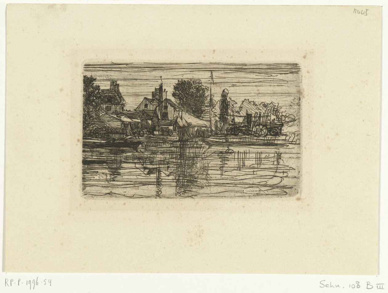 Village au bord de l