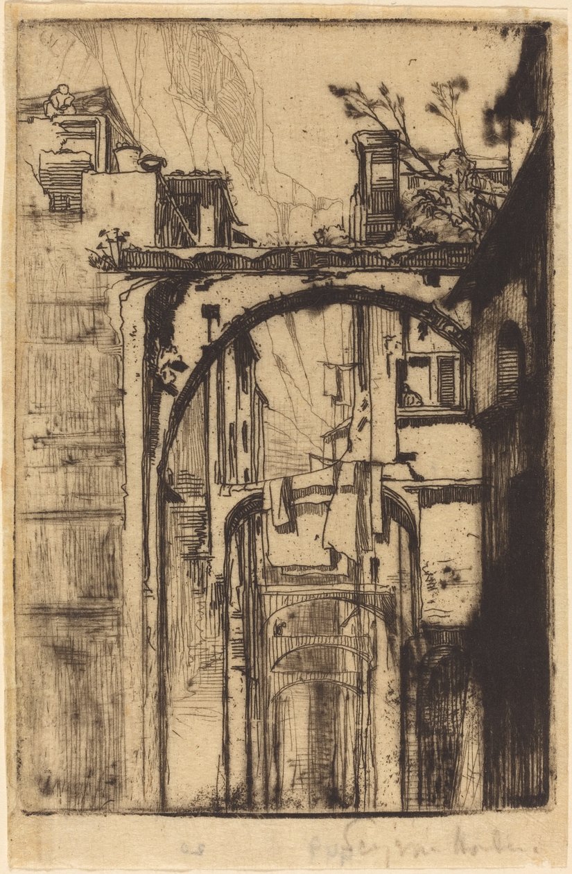 Amalfi - Francis Seymour Haden