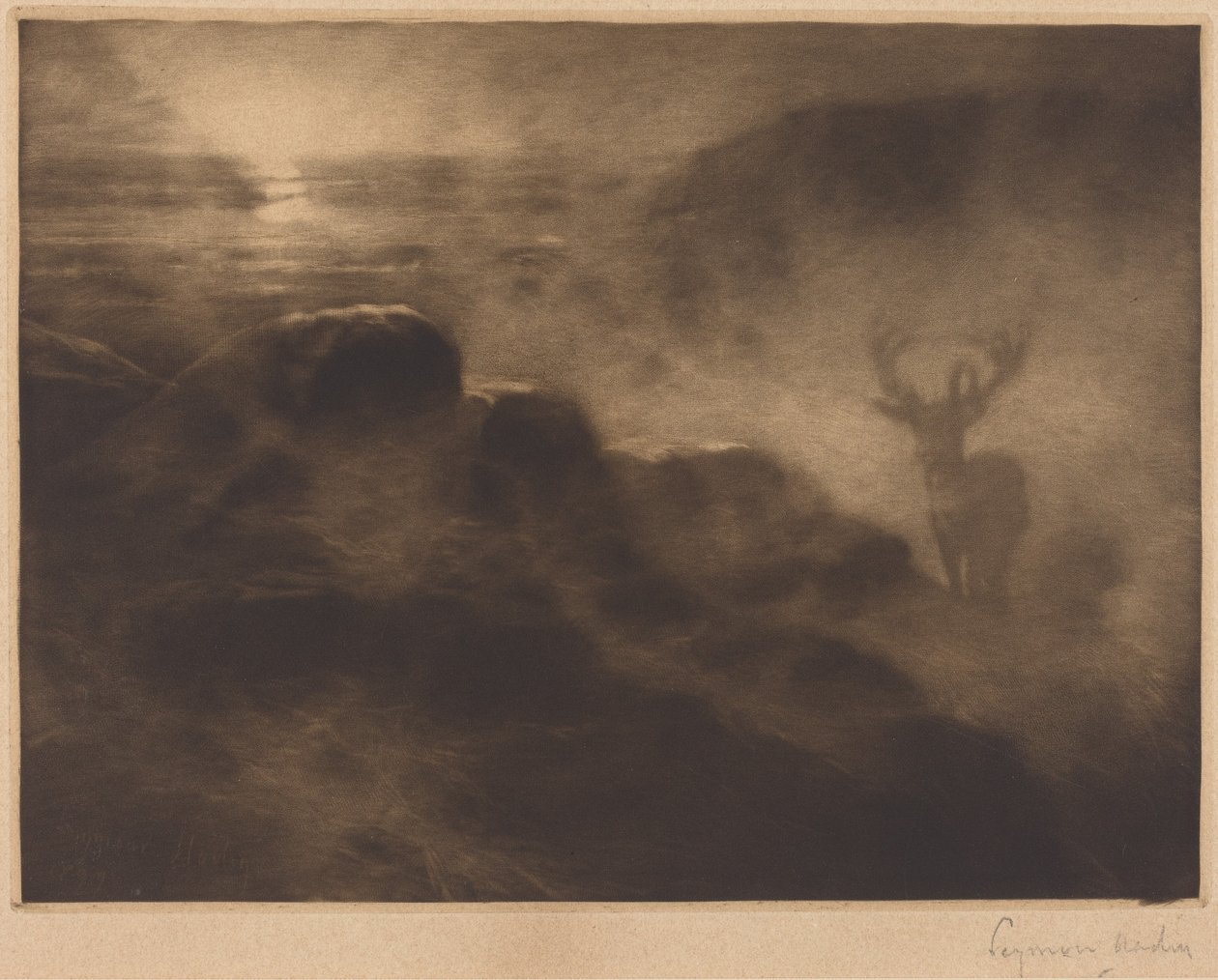 Un lève-tôt - Francis Seymour Haden