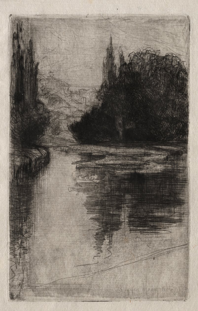 Soir - Francis Seymour Haden