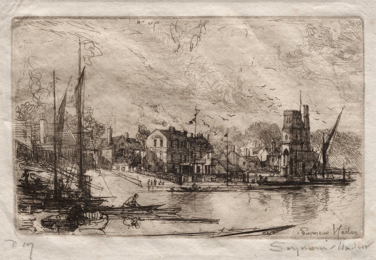 Chez Harry Kelly, Putney - Francis Seymour Haden