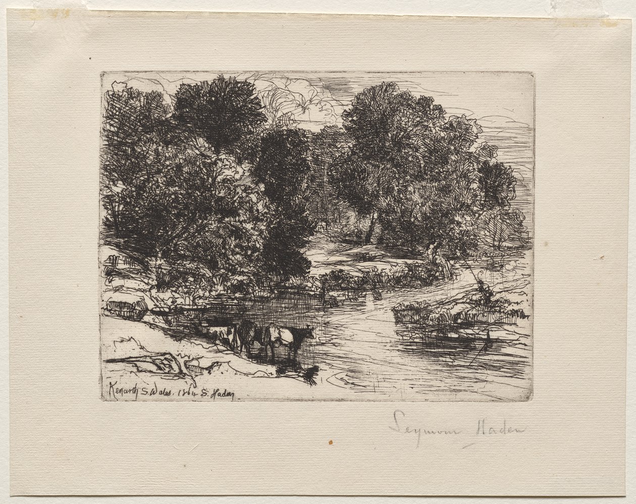 Kenarth - Francis Seymour Haden