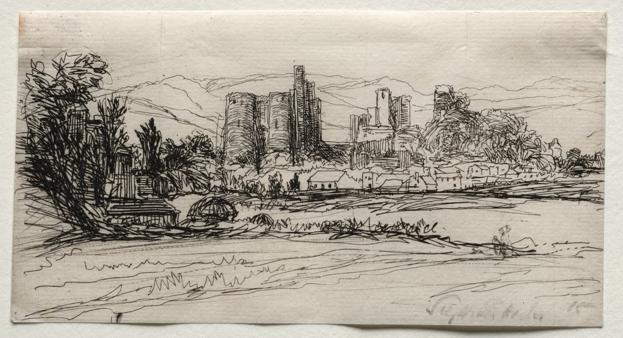 Château de Kidwelly - Francis Seymour Haden