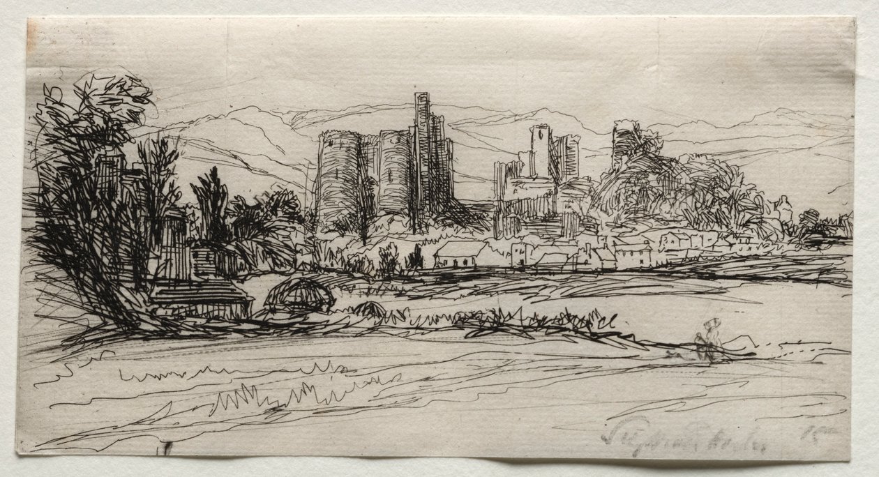 Château de Kidwelly - Francis Seymour Haden