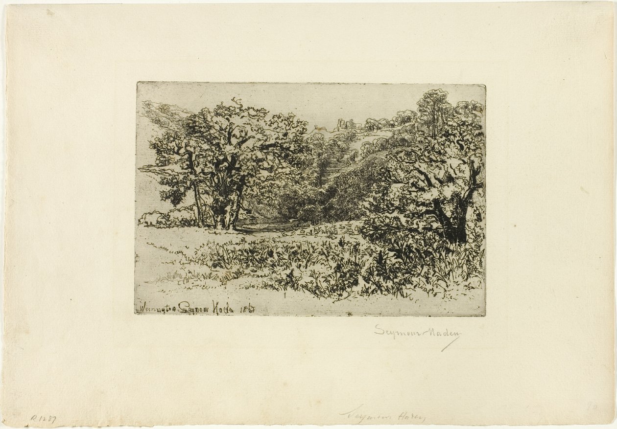 Le Troupeau - Francis Seymour Haden