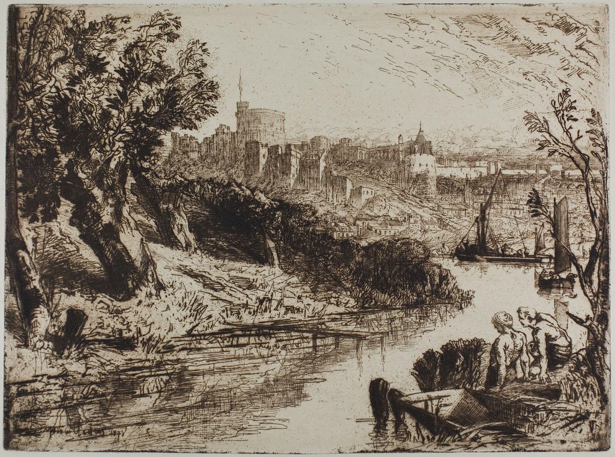Windsor - Francis Seymour Haden